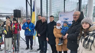 Свято Олімпійського прапора відзначили у Тернополі