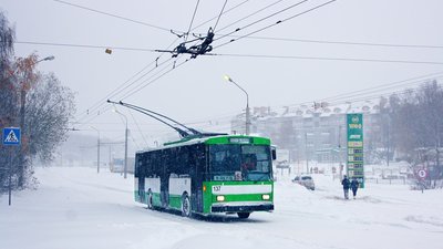 1 січня у Тернополі буде менше громадського транспорту
