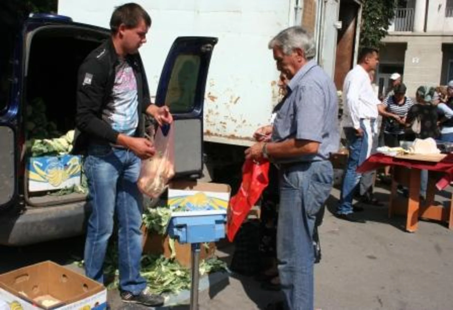 Сільськогосподарські ярмарки в суботу пройдуть у трьох місцях