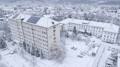 У Чортківській лікарні задумалися про  ремонт протирадіаційного укриття