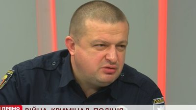 "Ми його знайдемо": начальник обласної поліції розповів про розслідування замаху на ректора ТНЕУ