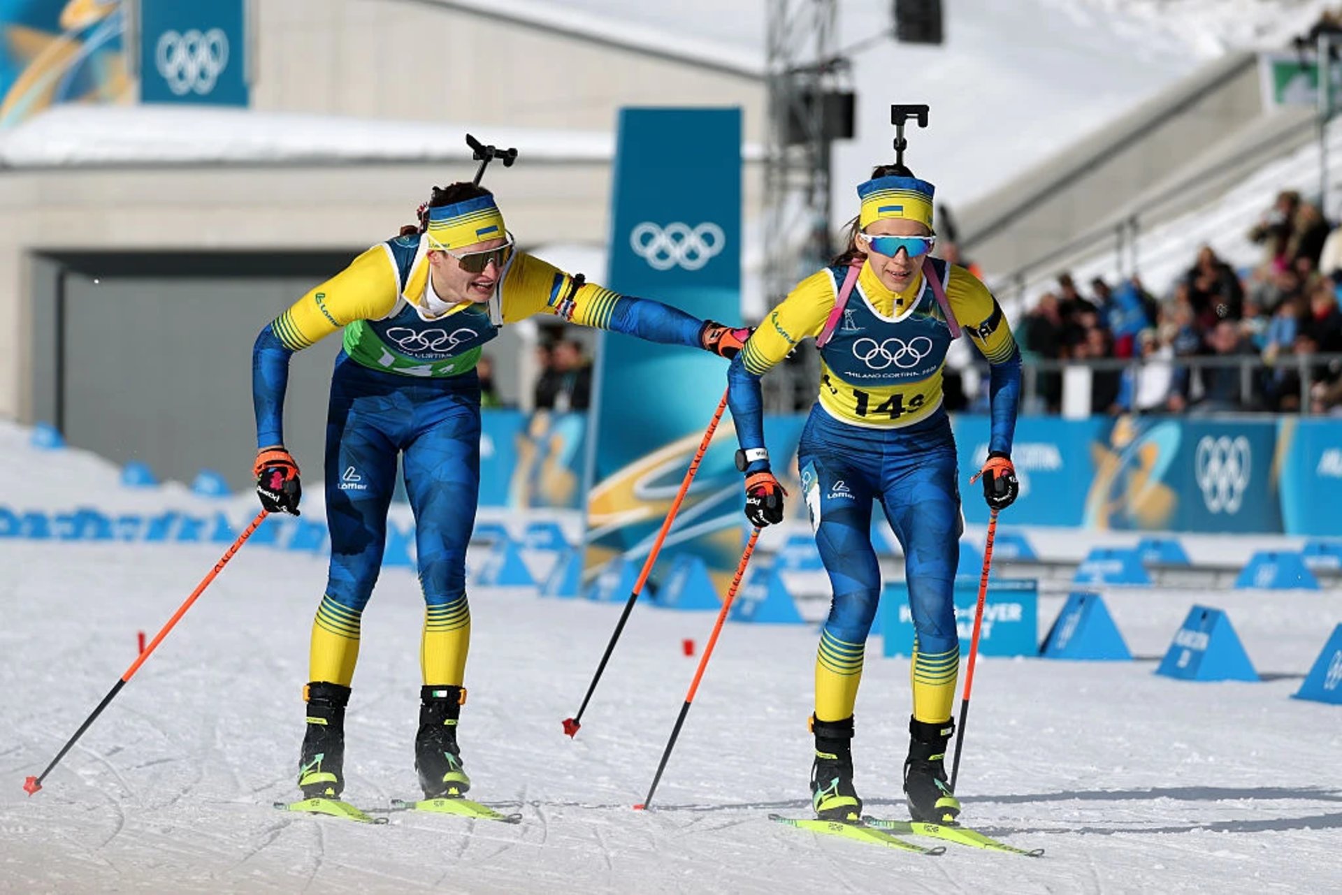 У першій гонці на Олімпіаді тернопільські біатлоністи здобули 8 місце