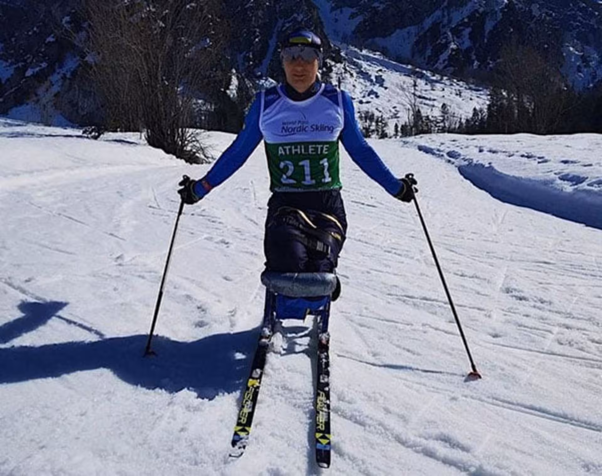 Тернополянин Тарас Радь виступатиме на Паралімпійських іграх у Пекіні