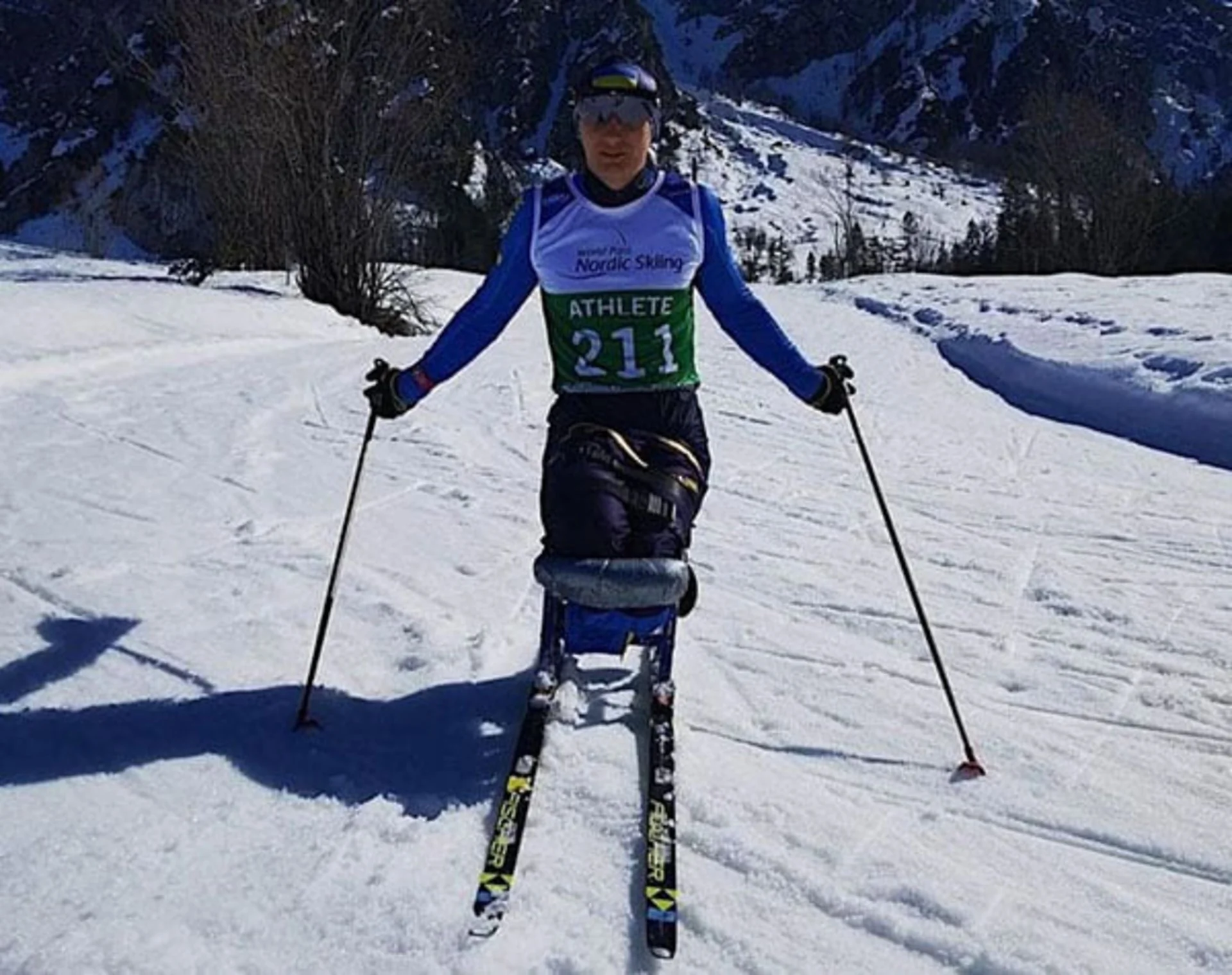 Тернополянин Тарас Радь виступатиме на Паралімпійських іграх у Пекіні