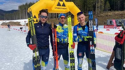 Тернополяни посіли призові місця на Чемпіонаті України з біатлону