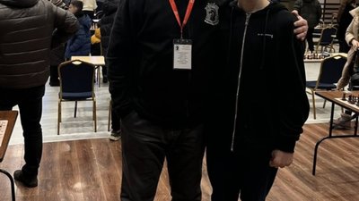 Юний шахіст з Тернополя здобув третє місце на чемпіонаті України