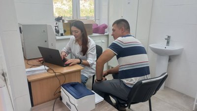 В одній з громад Тернопільщини донори здали понад 20 літрів крові