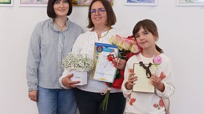 У Тернополі показали «Нев’янучий цвіт» Наталії Корби