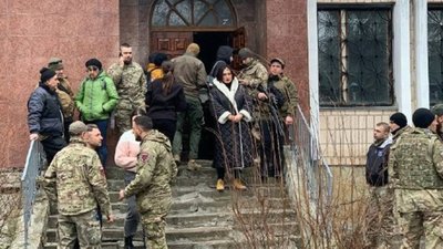 Добровольці з Тернопільщини їдуть на допомогу ЗСУ