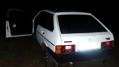 П'яний водій влаштував небезпечні перегони з патрульними вулицями села. ВІДЕО
