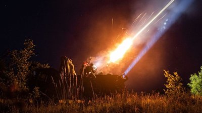 Вночі над Тернопільщиною збивали ворожі "Шахеди"