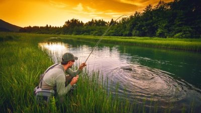 Риба потягла у воду: на Тернопільщині під час риболовлі загинув чоловік