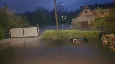 Потоп на Тернопільщині: з'явилося відео, зняте очевидцем