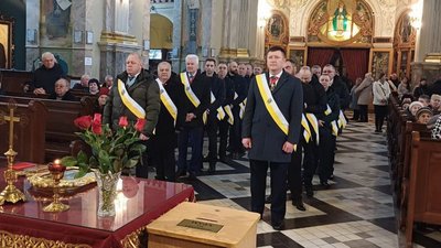 Лицарі Колумба з'їхалися до Тернополя. ФОТО