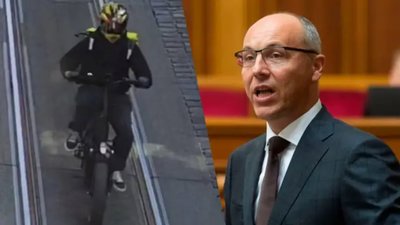 Повторилася історія з Фаріон: вбивця Парубія маскувався під кур'єра Glovo