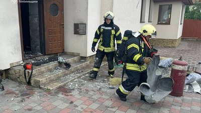 У Тернополі в будинку вибухнув газовий балон. ФОТО