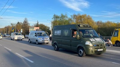 У Тернополі сьогодні прощаються із двома Героями: оголошено День жалоби