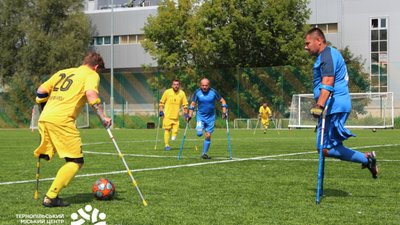 Нові спортивні можливості для ветеранів у Тернополі: Сергій Надал