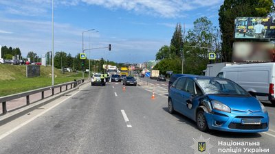 У Тернополі під колесами автомобіля загинув 32-річний мешканець Борщівської громади