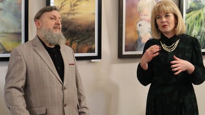Відомий тренер, митець і військовослужбовець показав "ДНК України". ФОТО