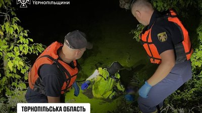 У річці неподалік Тернополя знайшли тіло жінки