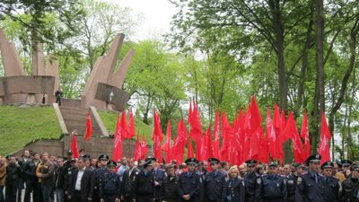 “Свободівці” не нападали б на комуністів, якби вони прийшли разом з Хоптяном