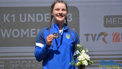 Тернопільська студентка виборола золоту медаль на чемпіонаті Європи