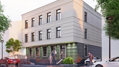 Що будується на вулиці Коперника у Тернополі