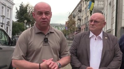 Німецьке місто Барут втретє передає гуманітарну допомогу Тернополю