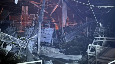 Внаслідок ворожої атаки у Чорткові знищено підприємство з іноземним капіталом