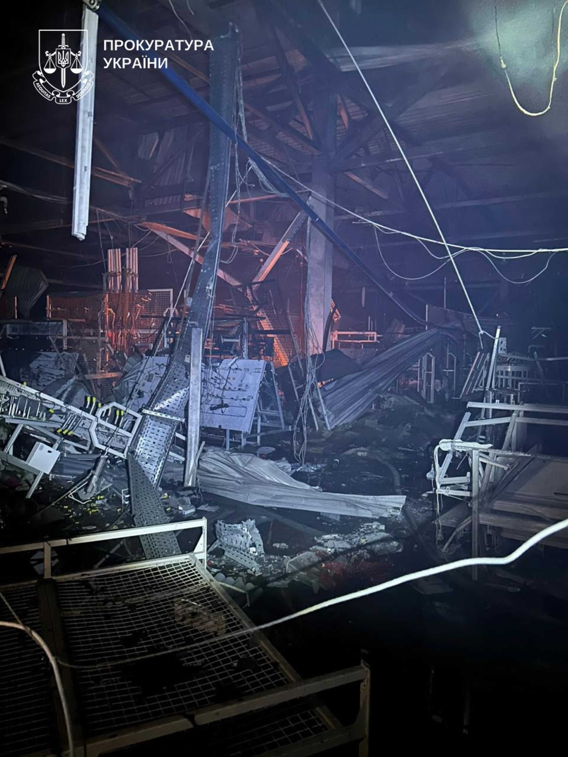 Внаслідок ворожої атаки у Чорткові знищено підприємство з іноземним капіталом