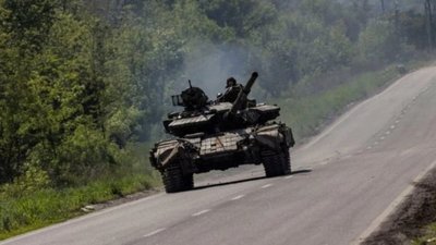 Українські воїни відбили окупантів від траси Лисичанськ-Бахмут