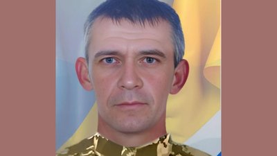 Загинув більше року тому: додому "на щиті" повертається захисник Василь Бучинський