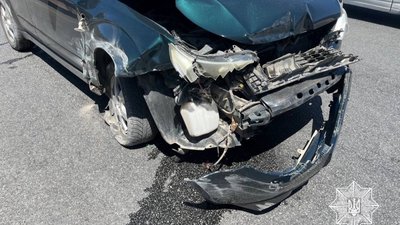 П'яний водій скоїв ДТП у Тернополі: автомобіль забрали на арештмайданчик