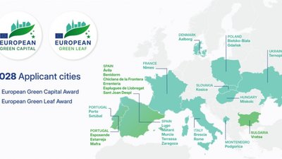 Сергій Надал: Тернопіль - серед претендентів на звання «Європейська зелена столиця 2028»