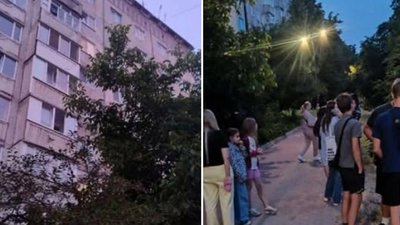 П'яний нелюд викинув собаку з восьмого поверху: жахливий випадок у Тернополі. ФОТО