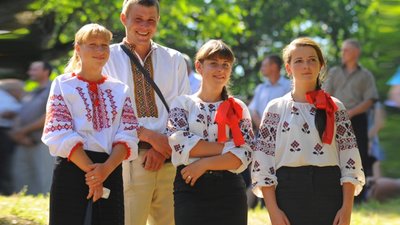 На Підгаєччині  відбувся фестиваль «Один Бог, один народ, одна Україна»