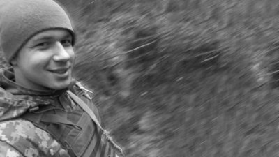 Хто він - перший Герой України великої війни: історія морпіха з Бережан Віталія Скакуна