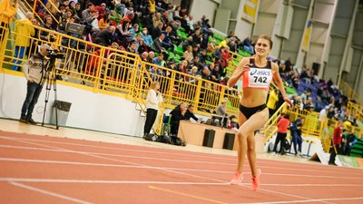 Тернопільська легкоатлетка стала чемпіонкою України