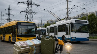 Електроенергія та пальне добивають громадський транспорт України та Тернополя: навіть сотні мільйонів дотацій уже не дозволяють стримувати тарифи