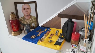 "Маму одну залишати не можна": у поліції розповіли про загиблого товариша, котрий відмовив сина іти з ним на війну