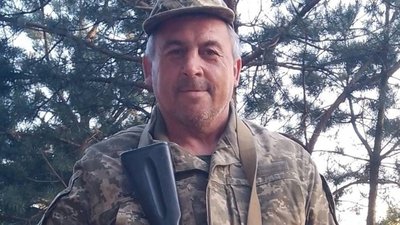 Від рук окупантів на Луганщині загинув наш земляк Іван Пастернак