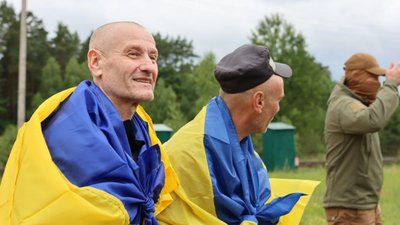 Ще п'ятеро захисників з Тернопільщини повернулися із російського полону