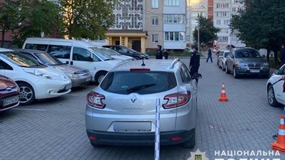 Двоє пішоходів потрапили під колеса автомобілів у Тернополі