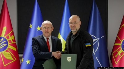 Міністерства оборони Великої Британії та України узгодили дорожню карту сторічного партнерства