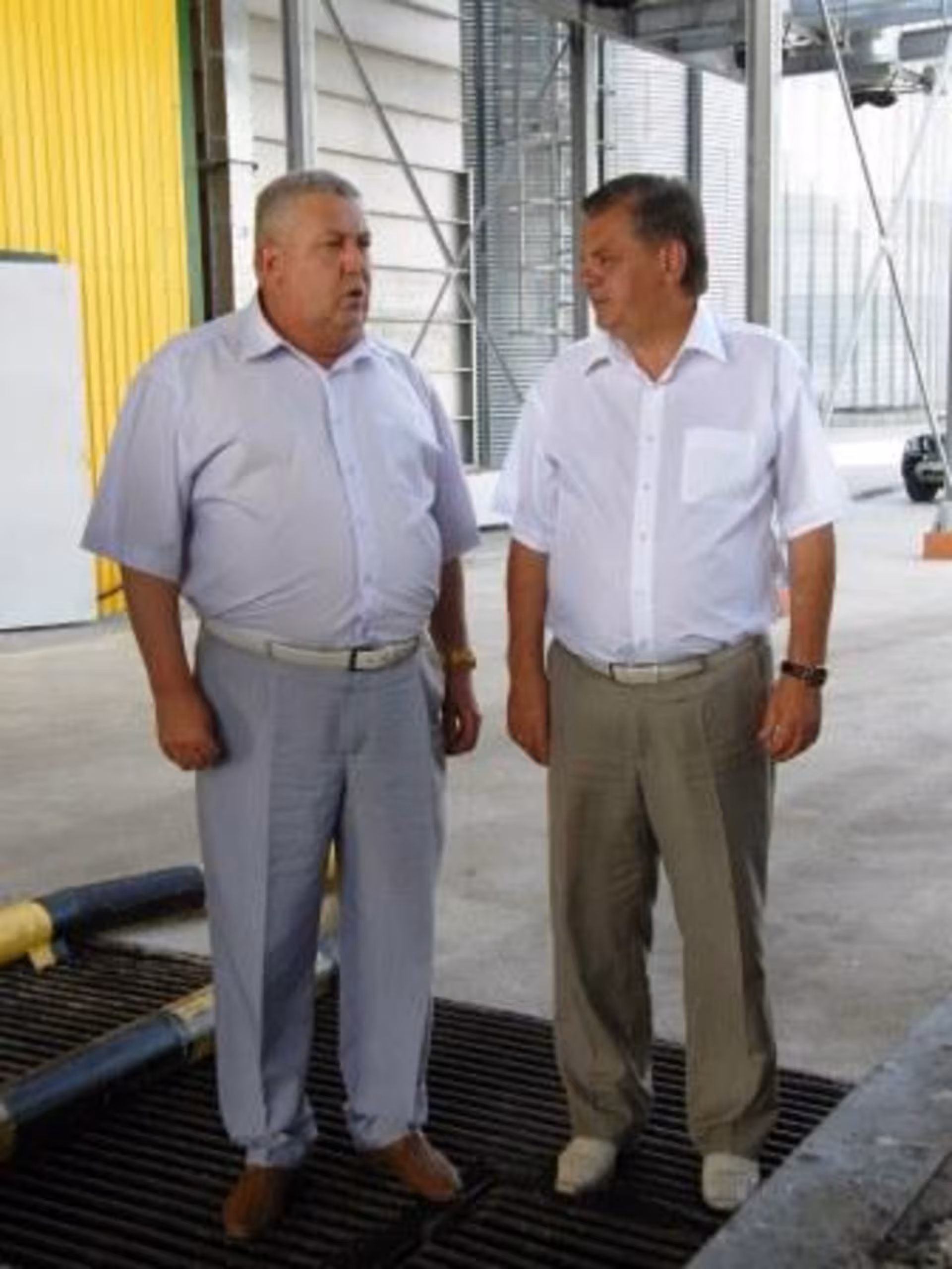 Герой України відкрив у Підволочиську унікальний елеватор