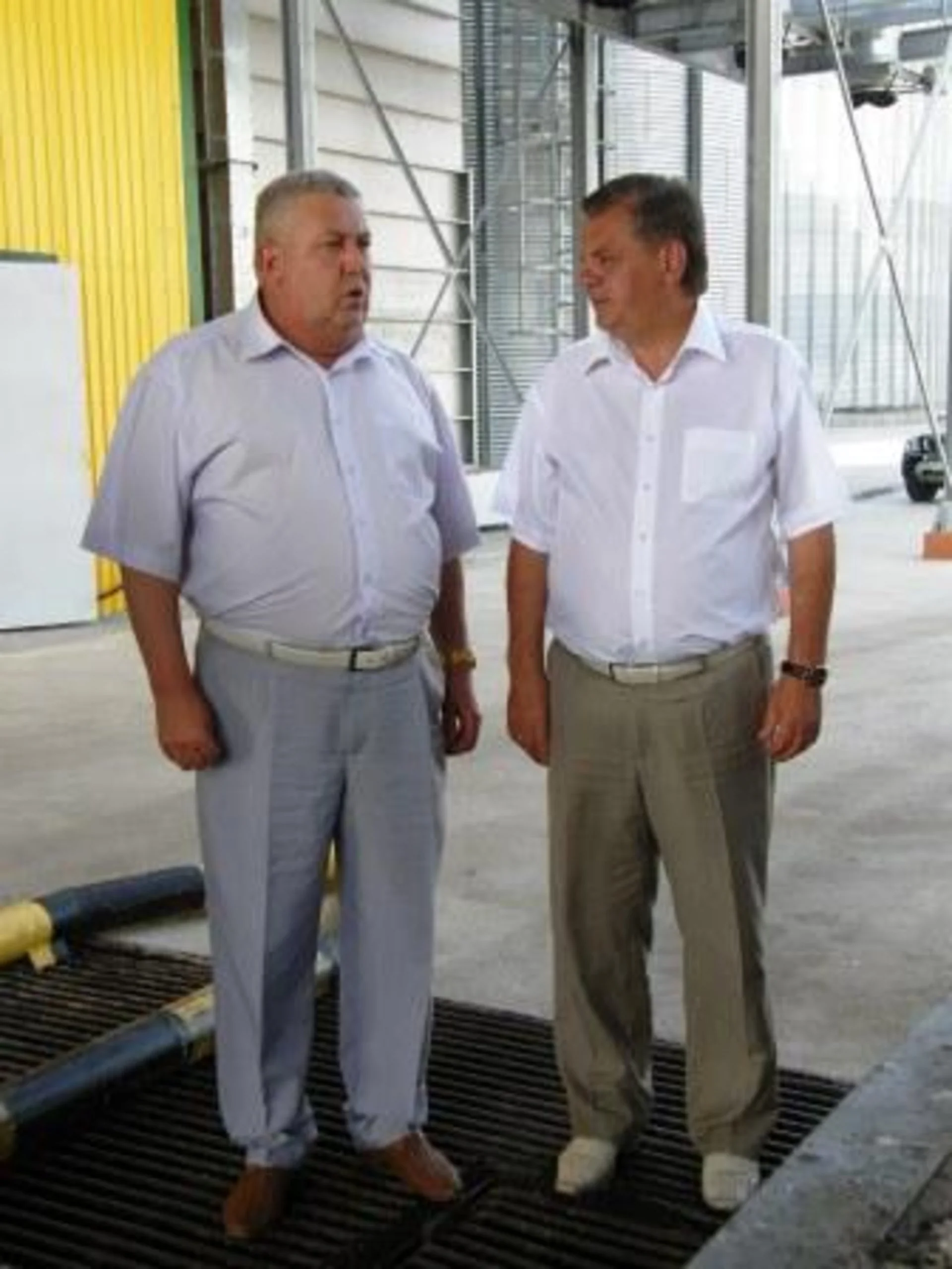 Герой України відкрив у Підволочиську унікальний елеватор