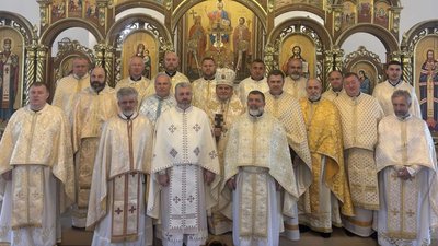 Владика з Тернопільщини очолив закриту зустріч екзорцистів України