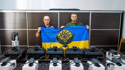 15 розвідувальних дронів для 110-ї механізованої бригади від Тернопільської міської ради