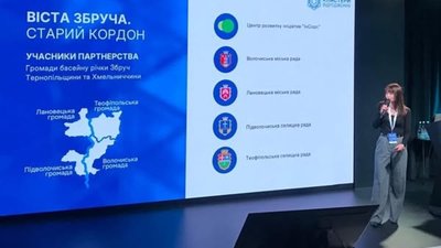 Пірси, вбиральня і кулінарна книга: на Тернопільщині реалізують культурний проект за гроші Швейцарії